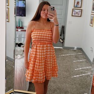 COCOLILLYS CHECKERBOARD DRESS